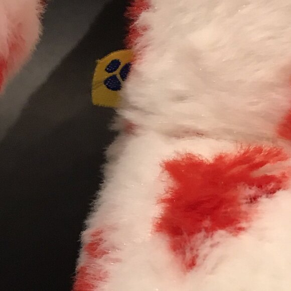 Build A Bear Canada Red & White Maple Leaf Stuffed Plush Canadian - Picture 4 of 9